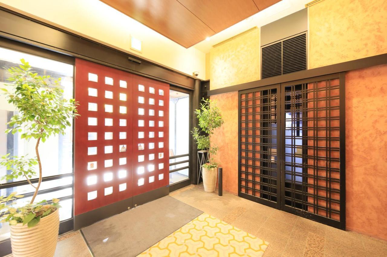 Hotel Nihonbashi Saibo Tokio Exterior foto
