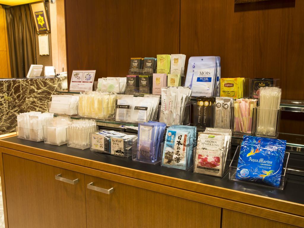 Hotel Nihonbashi Saibo Tokio Exterior foto